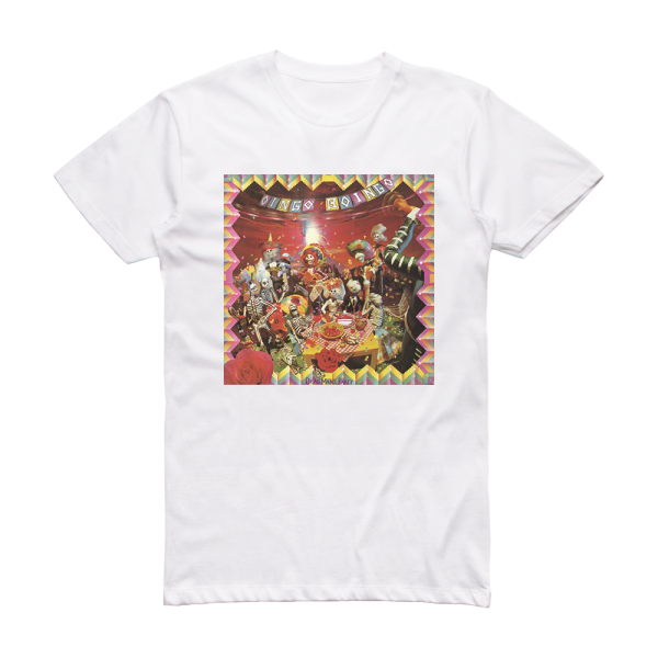 Oingo Boingo Dead Mans Party Album Cover T-Shirt White