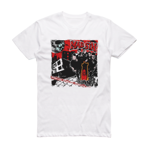Mad Sin Dead Moons Calling Album Cover T-Shirt White