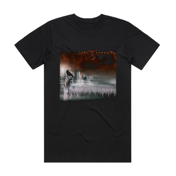 Into Eternity Dead Or Dreaming Album Cover T-Shirt Black