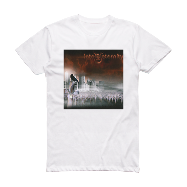 Into Eternity Dead Or Dreaming Album Cover T-Shirt White