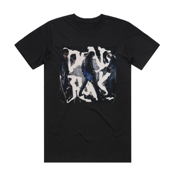 Guitar Wolf Dead Rock Album Cover T-Shirt Black