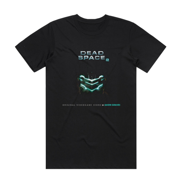 Jason Graves Dead Space 2 Album Cover T-Shirt Black
