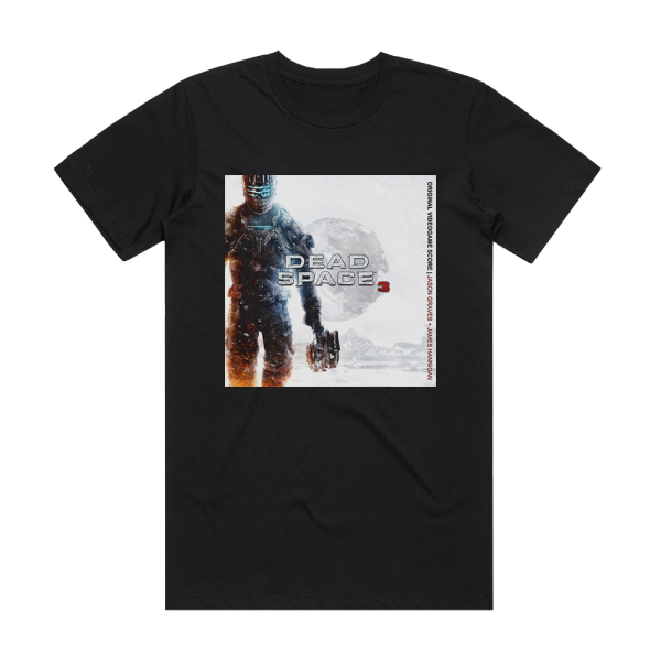 Jason Graves Dead Space 3 Album Cover T-Shirt Black