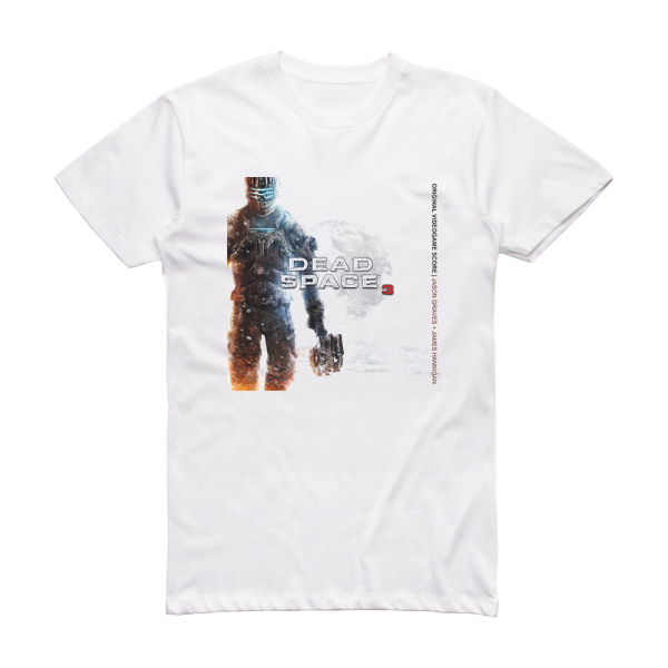 Jason Graves Dead Space 3 Album Cover T-Shirt White