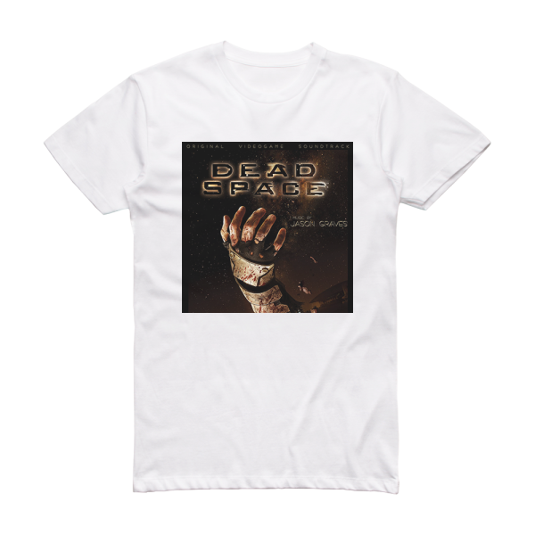 Jason Graves Dead Space Album Cover T-Shirt White