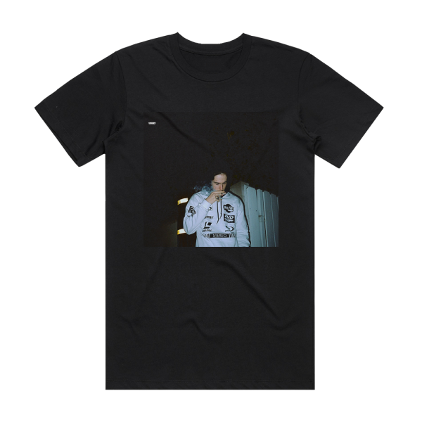Bones Deadboy Album Cover T-Shirt Black