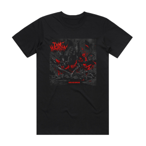 Dying Humanity Deadened Album Cover T-Shirt Black