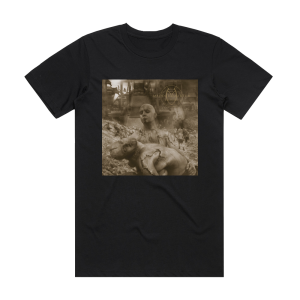 Madder Mortem Deadlands Album Cover T-Shirt Black