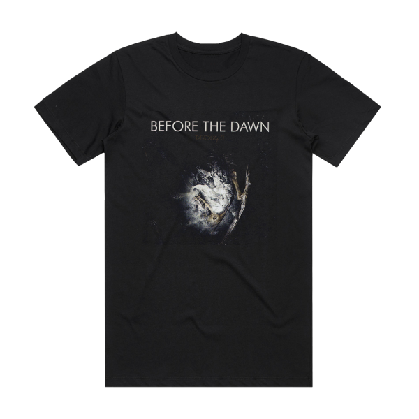 Before the Dawn Deadlight Album Cover T-Shirt Black