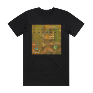 Minimal Compact Deadly Weapons Album Cover T-Shirt Black