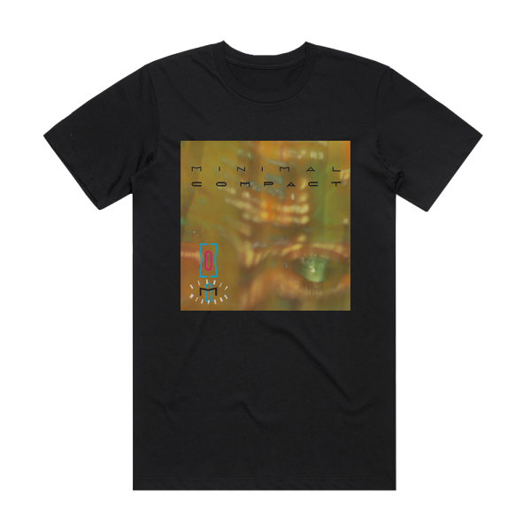 Minimal Compact Deadly Weapons Album Cover T-Shirt Black