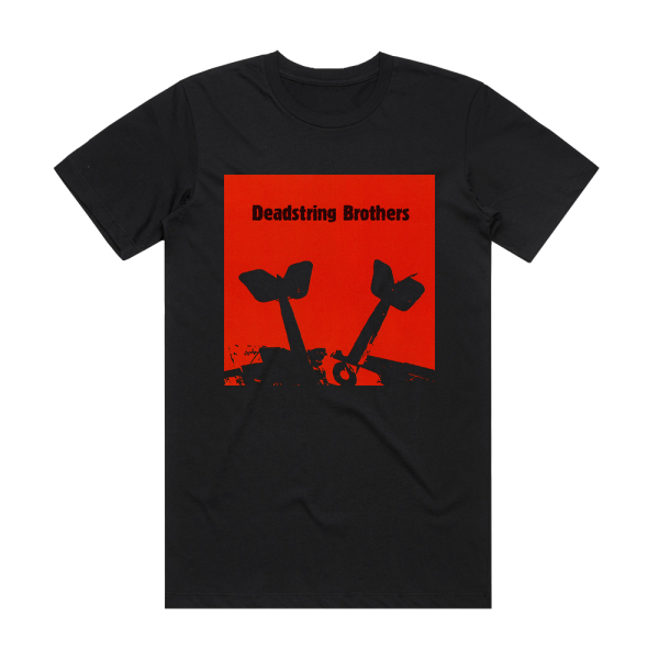 Deadstring Brothers Deadstring Brothers Album Cover T-Shirt Black