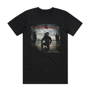 Carach Angren Death Came Through A Phantom Ship 1 Album Cover T-Shirt Black