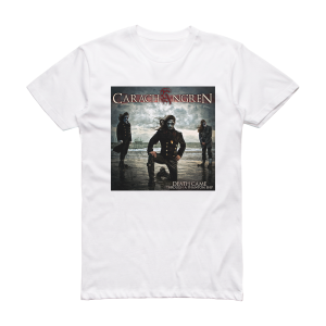 Carach Angren Death Came Through A Phantom Ship 1 Album Cover T-Shirt White