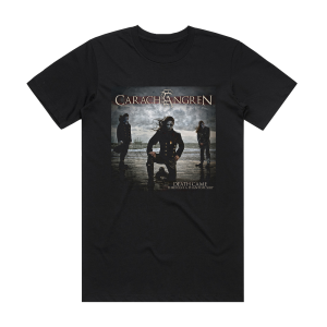 Carach Angren Death Came Through A Phantom Ship 2 Album Cover T-Shirt Black