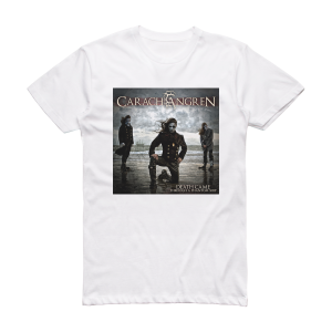 Carach Angren Death Came Through A Phantom Ship 2 Album Cover T-Shirt White