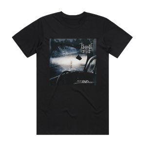 Burden of Grief Death End Road Album Cover T-Shirt Black