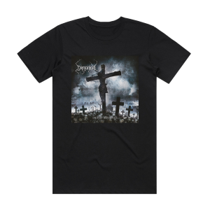 Demonical Death Infernal Album Cover T-Shirt Black