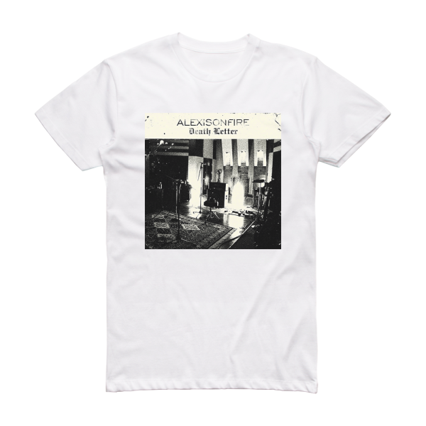 Alexisonfire Death Letter Album Cover T-Shirt White