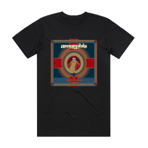 Amorphis Death Of A King Album Cover T-Shirt Black