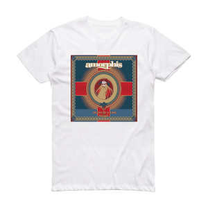 Amorphis Death Of A King Album Cover T-Shirt White