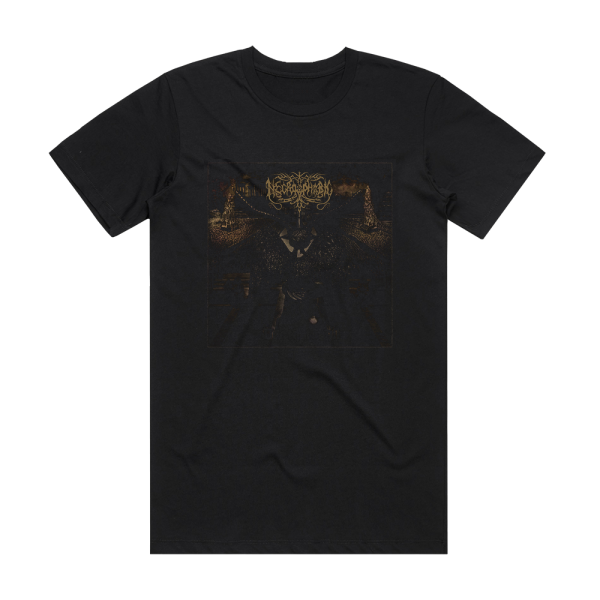 Necrophobic Death To All Album Cover T-Shirt Black