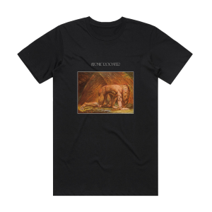 Atomic Rooster Death Walks Behind You Album Cover T-Shirt Black