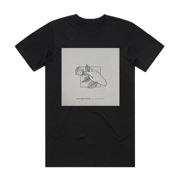 Fit for a King Deathgrip Album Cover T-Shirt Black