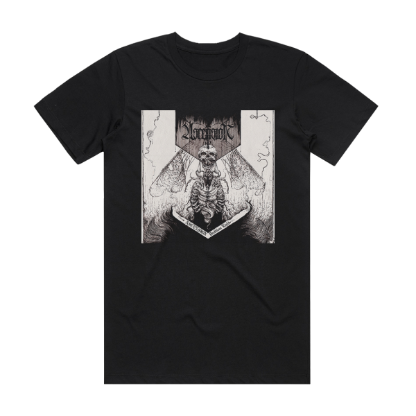 Ascension Deathless Light Album Cover T-Shirt Black