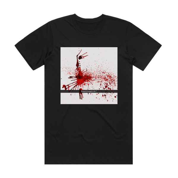 Andrey Avkhimovich Deathmatch Album Cover T-Shirt Black