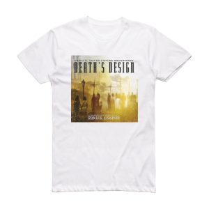 Diabolical Masquerade Deaths Design Album Cover T-Shirt White