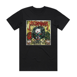 Necrophagia Deathtrip 69 Album Cover T-Shirt Black