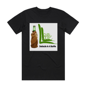 Louis Logic Debacle In A Bottle Album Cover T-Shirt Black