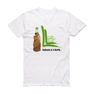 Louis Logic Debacle In A Bottle Album Cover T-Shirt White