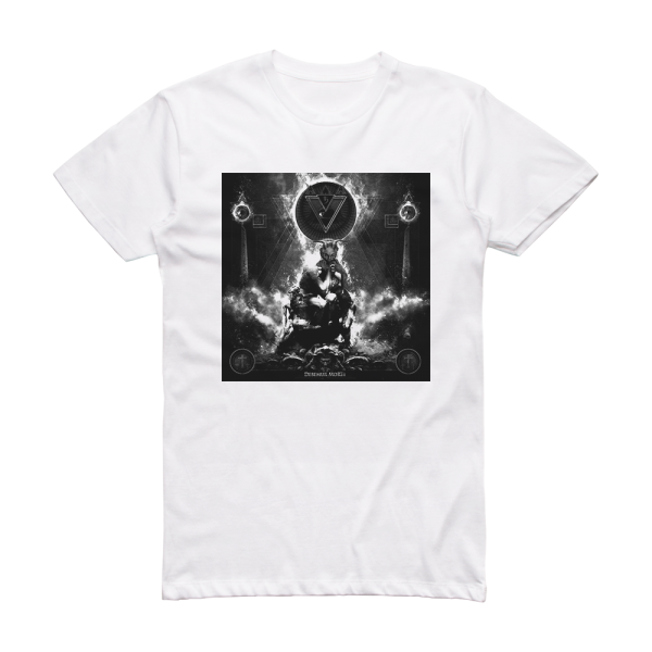 Blut aus Nord Debemur Morti Album Cover T-Shirt White