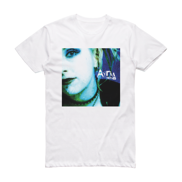 Ayria Debris 2 Album Cover T-Shirt White