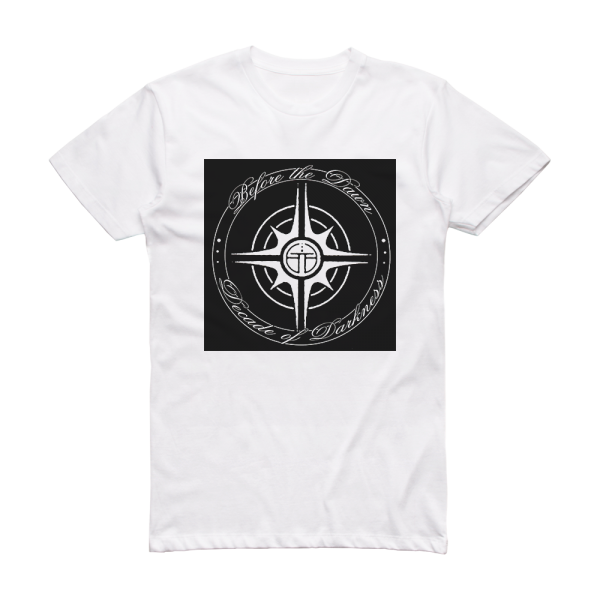 Before the Dawn Decade Of Darkness Album Cover T-Shirt White