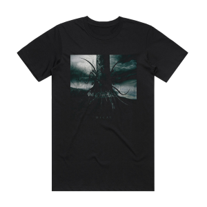 AngelMaker Decay Album Cover T-Shirt Black