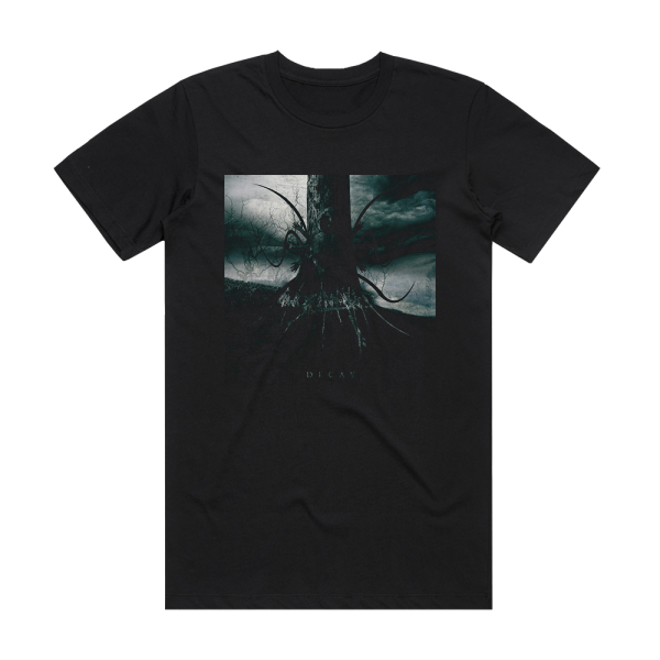 AngelMaker Decay Album Cover T-Shirt Black