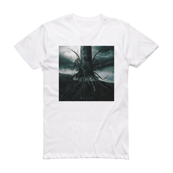 AngelMaker Decay Album Cover T-Shirt White