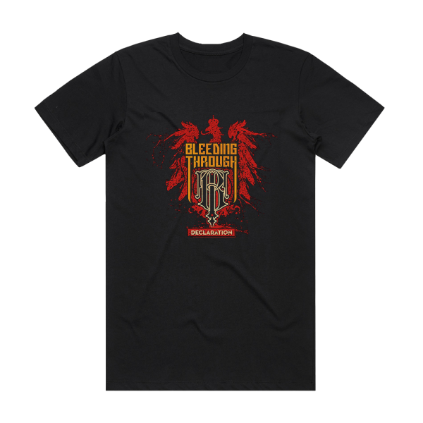 Bleeding Through Declaration Album Cover T-Shirt Black