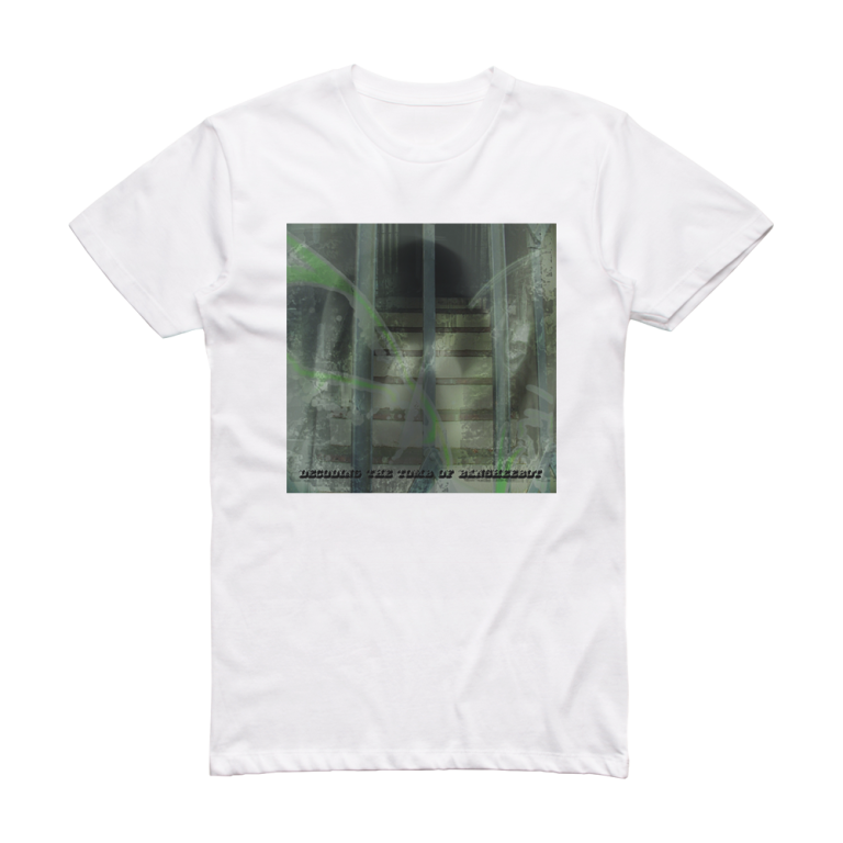 Buckethead Decoding The Tomb Of Bansheebot Album Cover TShirt White ALBUM COVER TSHIRTS