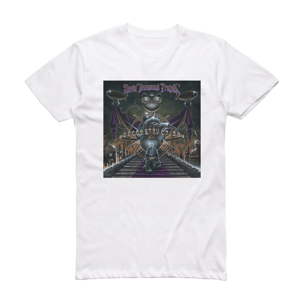 Devin Townsend Project Deconstruction 2 Album Cover T-Shirt White