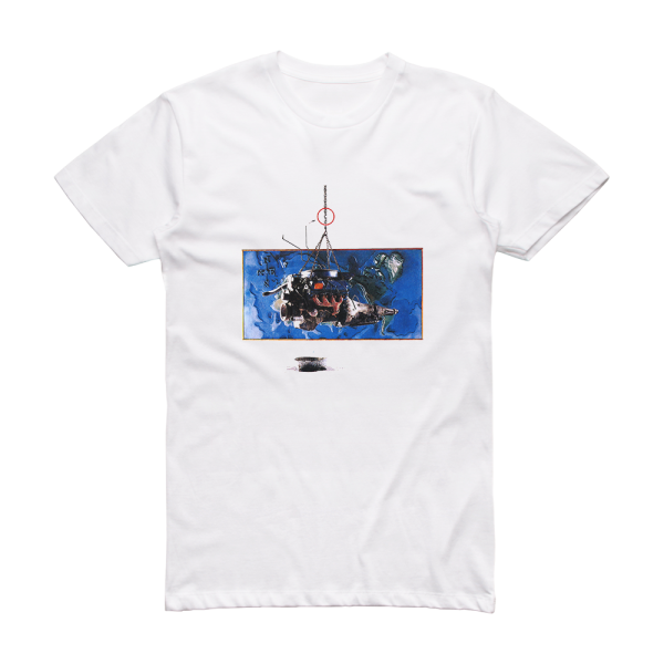 Deconstruction Deconstruction Album Cover T-Shirt White