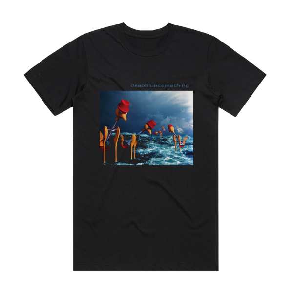 Deep Blue Something Deep Blue Something Album Cover T-Shirt Black