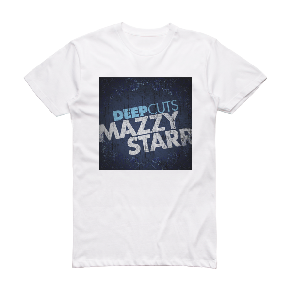 Mazzy Star Deep Cuts Album Cover T-Shirt White