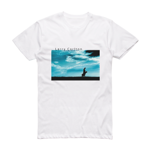 Larry Carlton Deep Into It Album Cover T-Shirt White