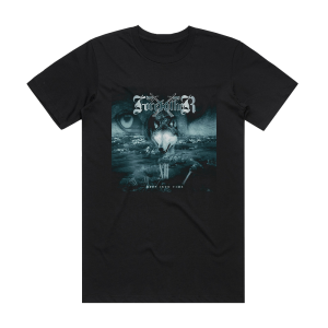 Forefather Deep Into Time Album Cover T-Shirt Black