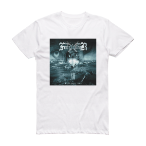 Forefather Deep Into Time Album Cover T-Shirt White