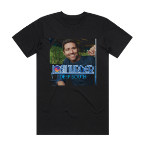 Josh Turner Deep South Album Cover T-Shirt Black